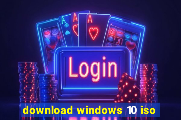 download windows 10 iso